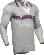 Dres cross enduro THOR SPORTMODE Flite šedé