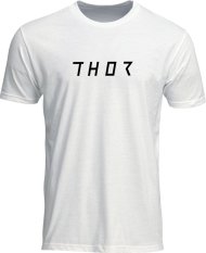 Kultovní tričko s krátkým rukávem THOR Stamped bílé