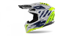 AVIATOR 3.0 Rampage, AIROH - Itálie (lesklá modrá) 2021