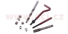 sada na opravu závitů (M5,M6,M8,M10,M12), BIKESERVICE