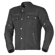 BÜSE Carson II textilní bunda černá