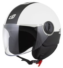 přilba C35, ZED (bílá/černá) 2025