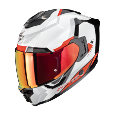 Moto přilba SCORPION EXO-1500 AIR ARENA bílo/červená