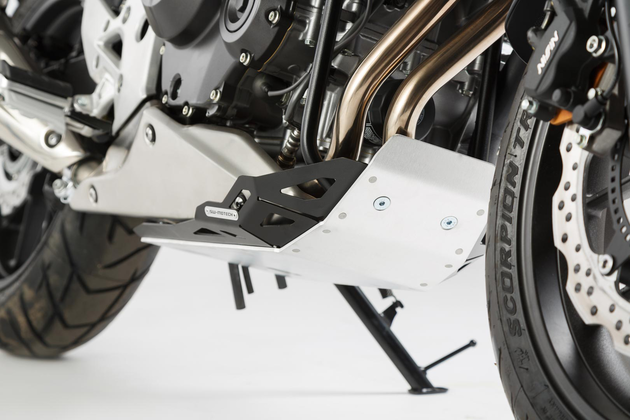 Kryt motoru černá/stříbrná Honda CB500X (13-18)