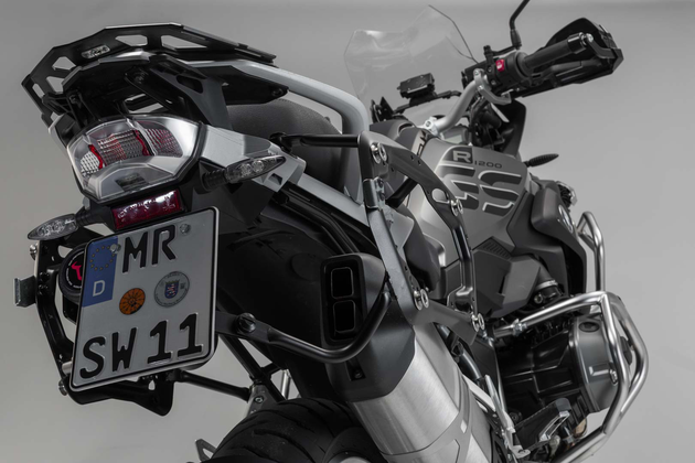 TRAX ADV sada kufrů, černé, 45/37 l. BMW R 1200/1250 GS LC/Adv (13-)