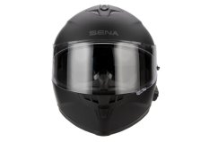 přilba s headsetem Outride, SENA (lesklá bílá)