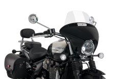 Plexi štít PUIG 21117H BATWING SML TOURING kouřová