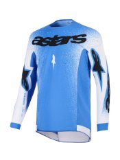dres SUPERTECH SCENZ, ALPINESTARS (modrá/bílá) 2026