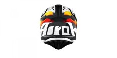 AVIATOR 3.0 Rainbow, AIROH - Itálie (lesklá bílá) 2021