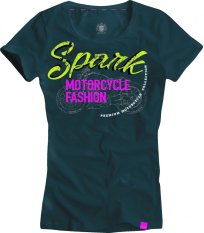 Dámské tričko Spark D 003, modré