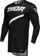 Dres cross enduro THOR SPORTMODE Brave černá/bílá