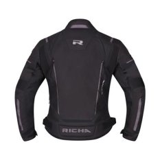 Dámská moto bunda RICHA AIRSTORM WP černá