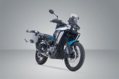 TRAX ADV sada kufrů. Stříbrné. 45/37 l. CFMoto 450MT (23-).