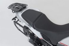 sada Adventure kufrů-stříbrné. Moto Morini X-Cape (21-).