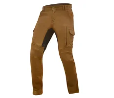 Kevlarové džíny Trilobite 1664 Acid Scrambler rusty brown