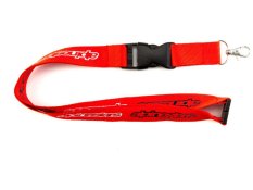 popruh na klíče CORE, ALPINESTARS (červený)