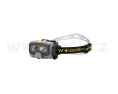 LED LENSER HF8R WORK - pracovní dobíjecí čelovka, dosvit 210 m, záruka 7 let