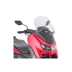 2153DT specifické plexi čiré pro Yamaha N-Max 125-155 (21-24), vxš585x410 mm, nutná sada D 2153KIT