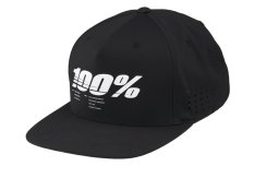 kšiltovka 100% - DRIVE Snapback černá (vel. UNI)
