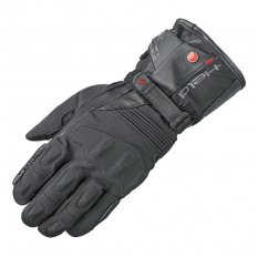 Dámské moto rukavice Held SATU 2v1 GORE-TEX černá, kůže/textil