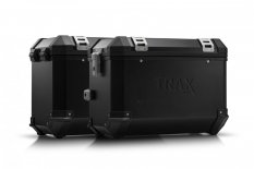 TRAX ION kufry sada černá. 45/45 l. Honda VFR800X Crossrunner (15.-).
