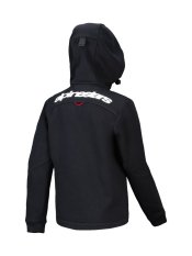 mikina RACER MX FLEECE, ALPINESTARS, dětská (černá) 2025