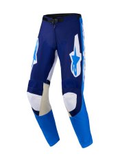 Kalhoty RACER RIWAY, ALPINESTARS (modrá/světle modrá/bílá) 2026