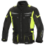 BÜSE Lago Pro textiní bunda pánská černá / žlutá - Barva: černá / žlutá, Velikost: M