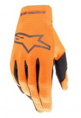 rukavice RADAR, ALPINESTARS (oranžová/černá) 2024