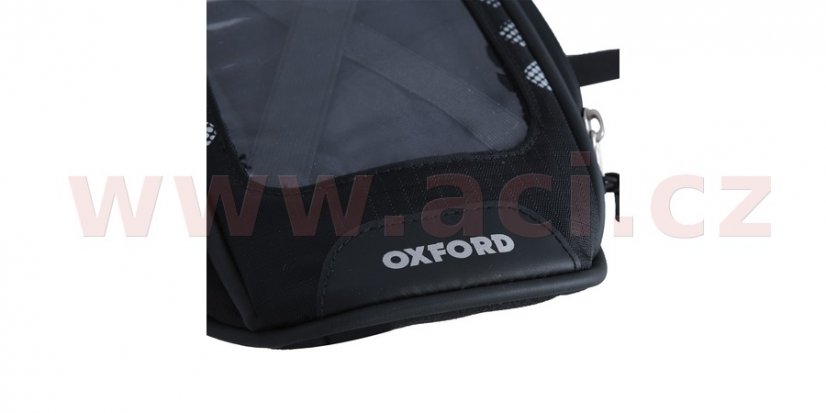 tankbag na motocykl M1R Micro, OXFORD - Anglie (černý, objem 1 l)