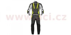 jednodílná kombinéza SPORT WARRIOR PERFORATED PRO, SPIDI (černá/žlutá fluo/bílá)