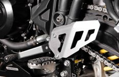 Kryt rámu levý stříbrný, Triumph Tiger 900/GT/Rally/Pro (19-)