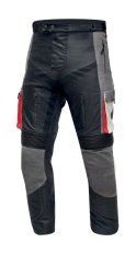 Pánské textilní moto kalhoty CYBER GEAR TOUR LONG, šedé