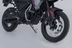 Kryt motoru černý. Voge 650 DS/X (21-).