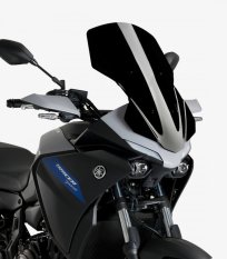 Plexi štít PUIG 20434N TOURING černý