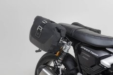 Sada bočních tašek Legend Gear LC  Triumph Speed ​​​​Twin 1200 (18-) - černá/hnědá