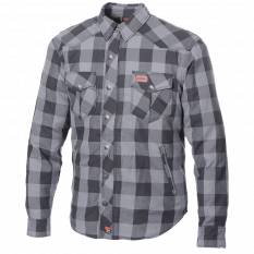 BÜSE Fairbank textilní kevlarová košile pánská šedá