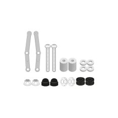 D9259KIT montážní sada pro plexi 9259DT pro VOGE SR1 125 (23-25)