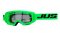 Brýle JUST1 VITRO fluo zelené