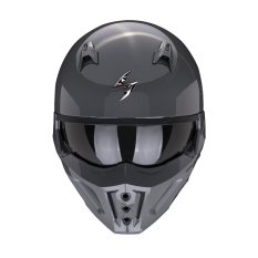 Moto přilba SCORPION COVERT-X solid cementově šedá