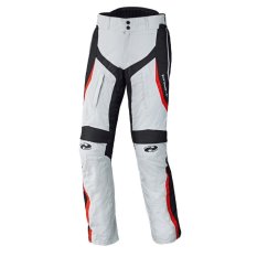 Pánské letní moto kalhoty Held LINK šedá/červená/černá, textilní