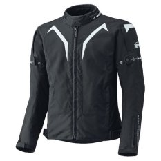 Pánská sportovní letní moto bunda Held ZELDA černá/bílá