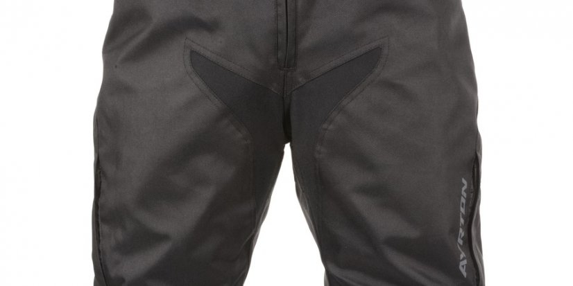 ZKRÁCENÉ kalhoty Trisha, AYRTON (černé)