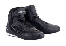boty FASTER-3 RIDEKNIT, ALPINESTARS (černé/šedé) 2025