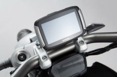 GPS držák na řídítka černý. Ducati XDiavel/S (16-)