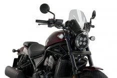 Plexi štít PUIG 20702H MITO kouřová