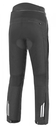Büse kalhoty Highland dámské černá - Barva: černá, Velikost: 19 zkrácené