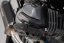 Kryt hlav motoru  černo/stříbrná,  BMW R 1200 models (12-)