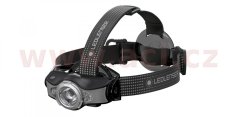 LED LENSER MH11 - outdoorová dobíjecí čelovka černo-šedá, dosvit 320 m, záruka 7 let