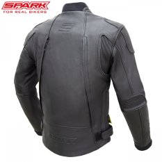 Pánská kožená moto bunda SPARK MOTOSTAR EVO